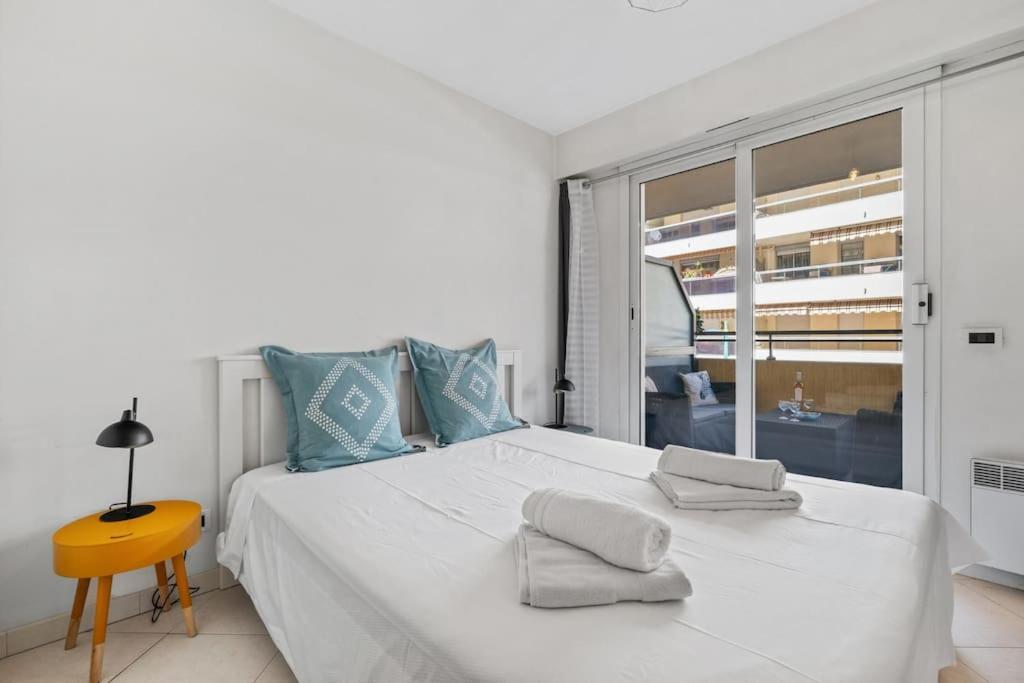 Palacio- Centre-Ville - Parking Prive - Proche Mer - Grande Terrasse 芒通 外观 照片