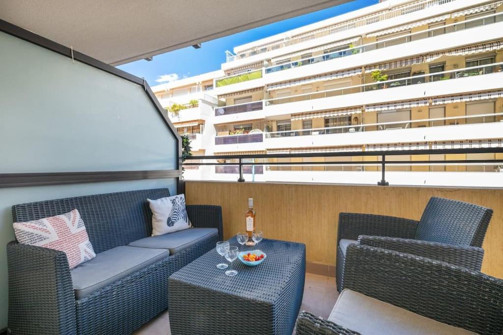 Palacio- Centre-Ville - Parking Prive - Proche Mer - Grande Terrasse 芒通 外观 照片