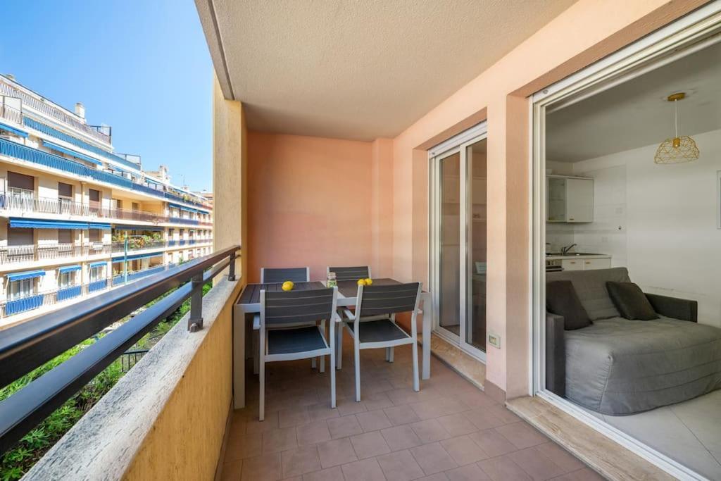 Palacio- Centre-Ville - Parking Prive - Proche Mer - Grande Terrasse 芒通 外观 照片